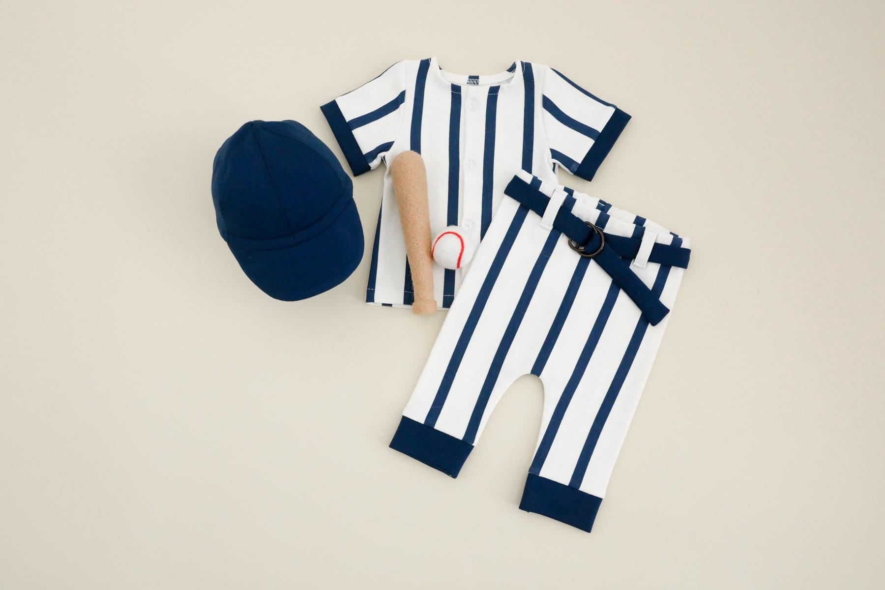 MADE TO ORDER! Newborn baseball outfit
