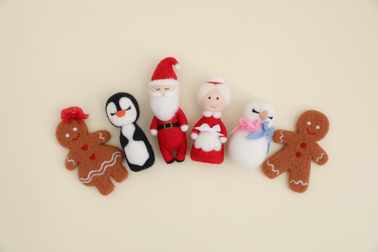 RTS! Felted Christmas toys