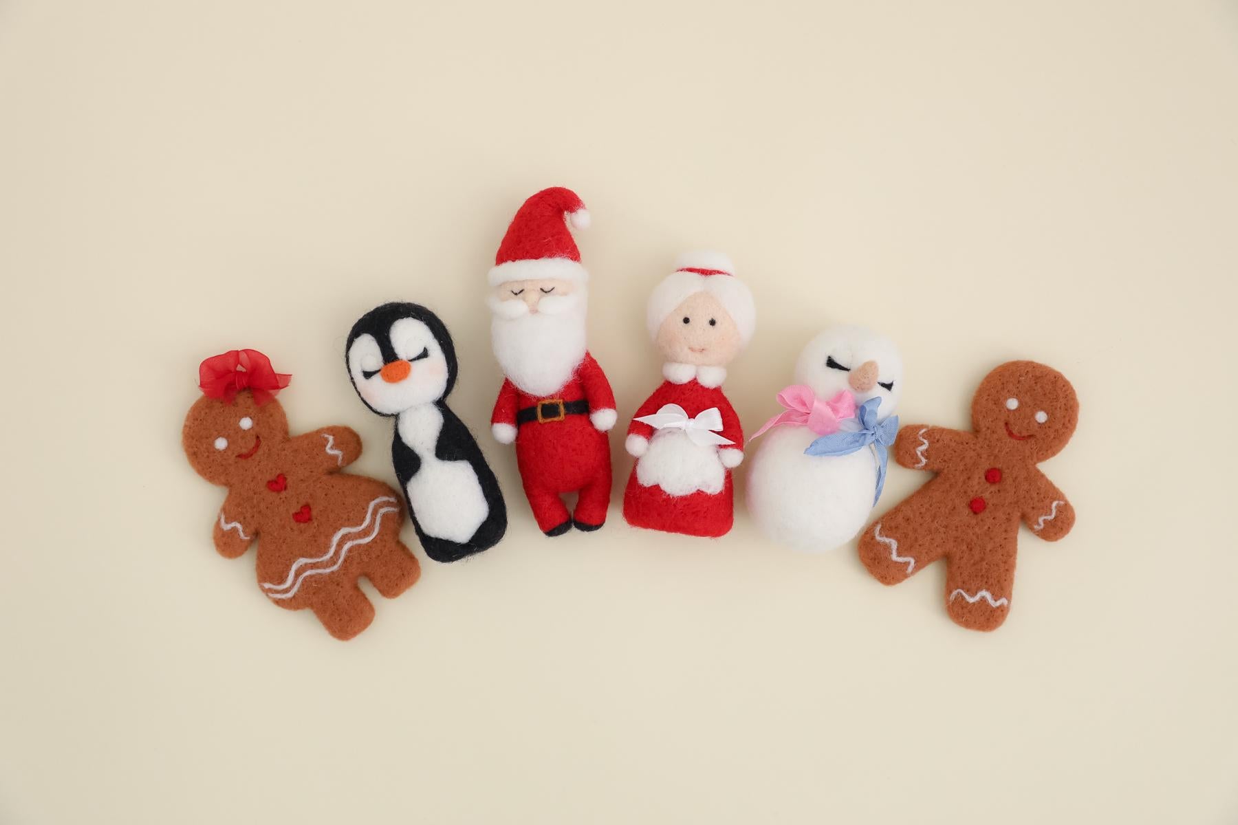 RTS! Felted penguin toy