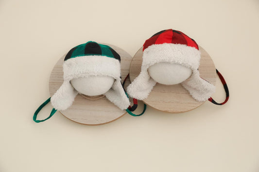 RTS! Newborn winter hat