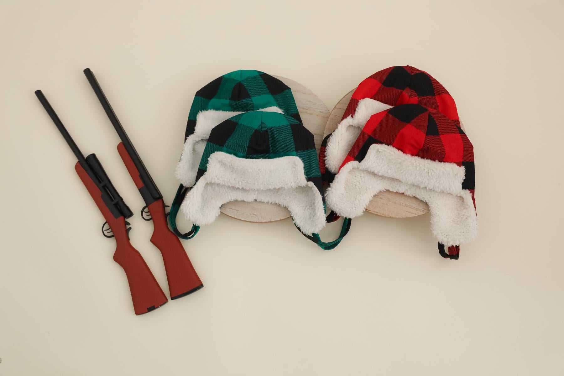 RTS! Newborn winter hat
