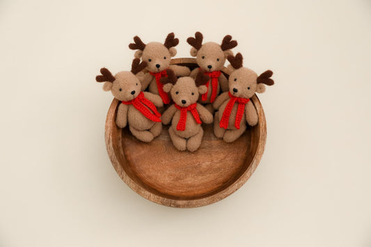 MADE TO ORDER! Reindeer toy