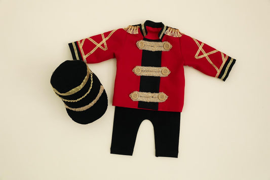 RTS! Newborn Christmas themed outfit