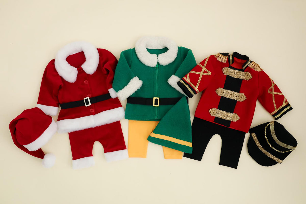 MADE TO ORDER! Newborn Christmas themed outfits