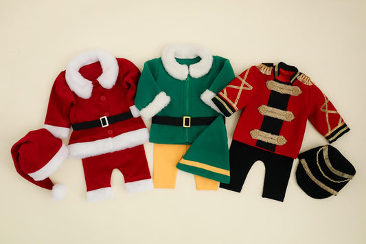 MADE TO ORDER! Newborn Christmas themed outfits