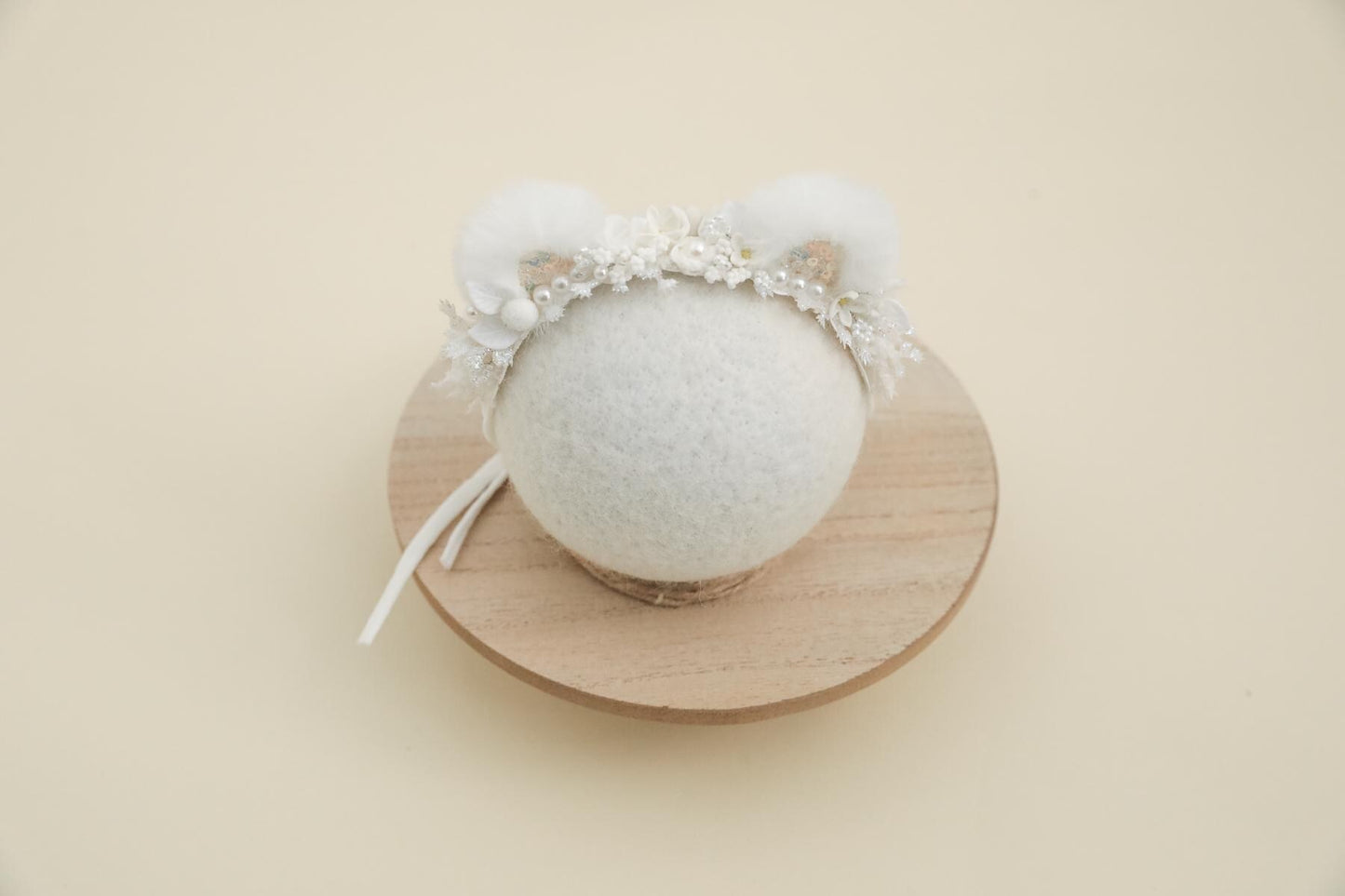 RTS! Felted teddy bear set