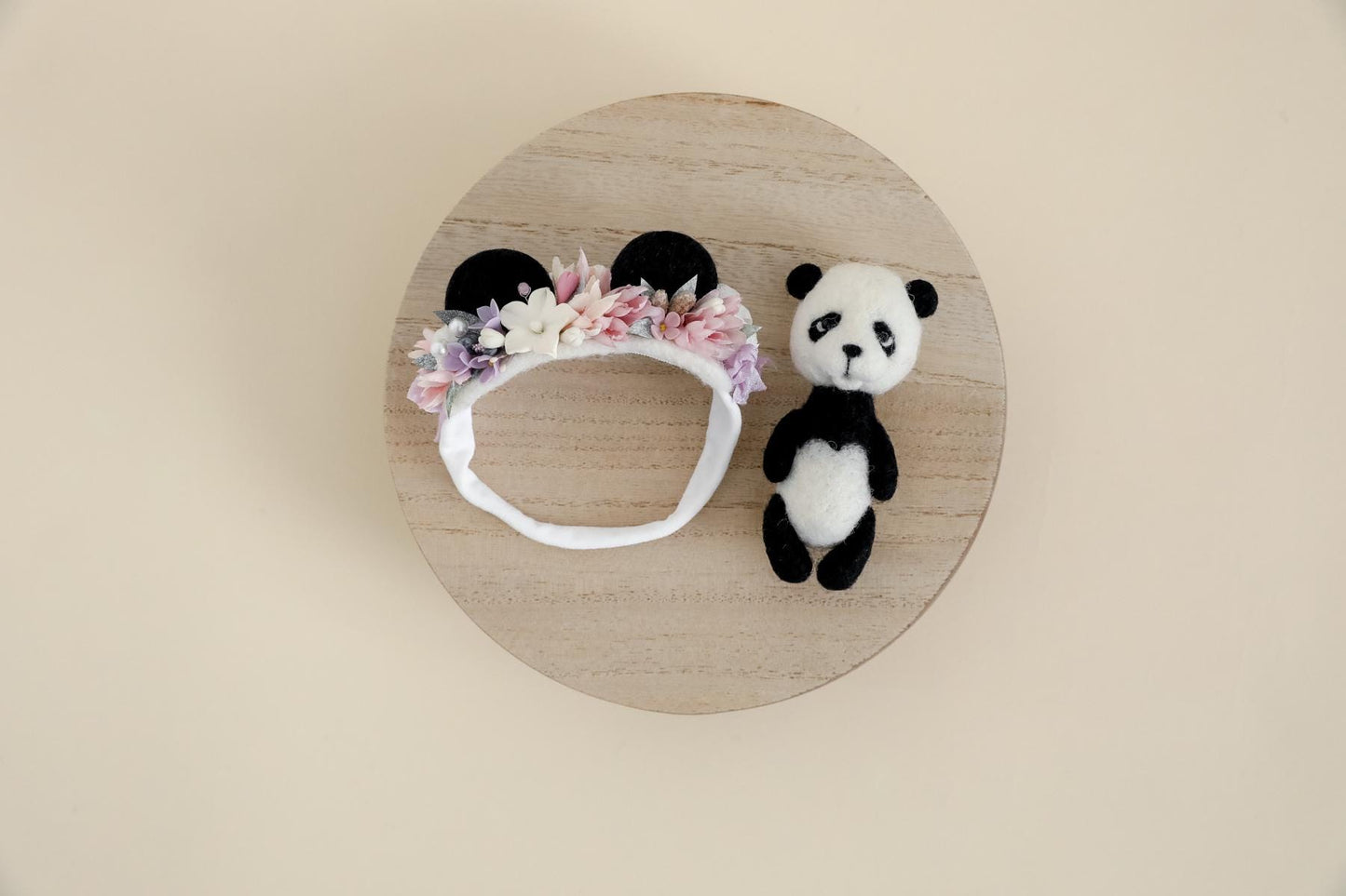 RTS! Felted panda props