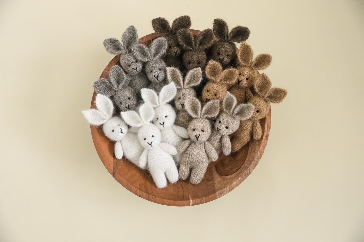 RTS! Knitted bunny toys