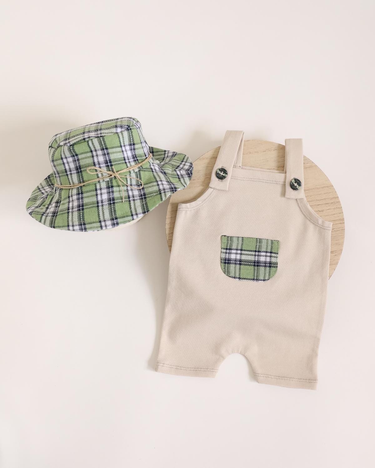 MADE TO ORDER! Newborn fisherman outfit