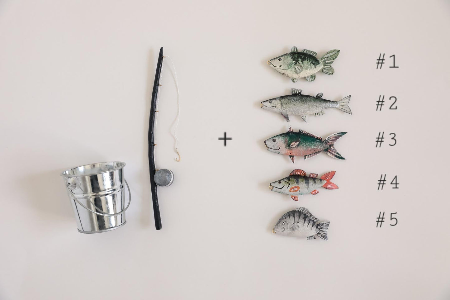 RTS! Fishing props