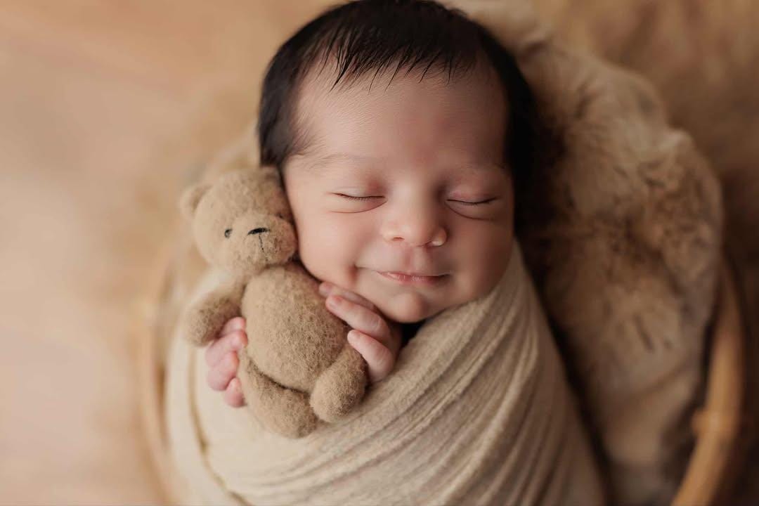 RTS! Knitted teddy bears