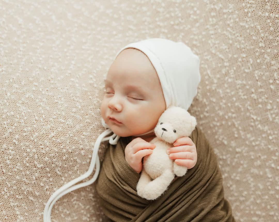 RTS! Knitted teddy bears