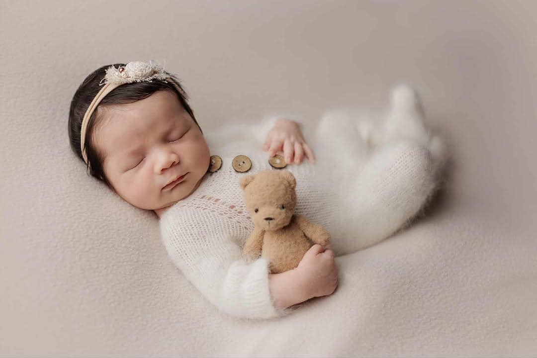 RTS! Knitted teddy bear