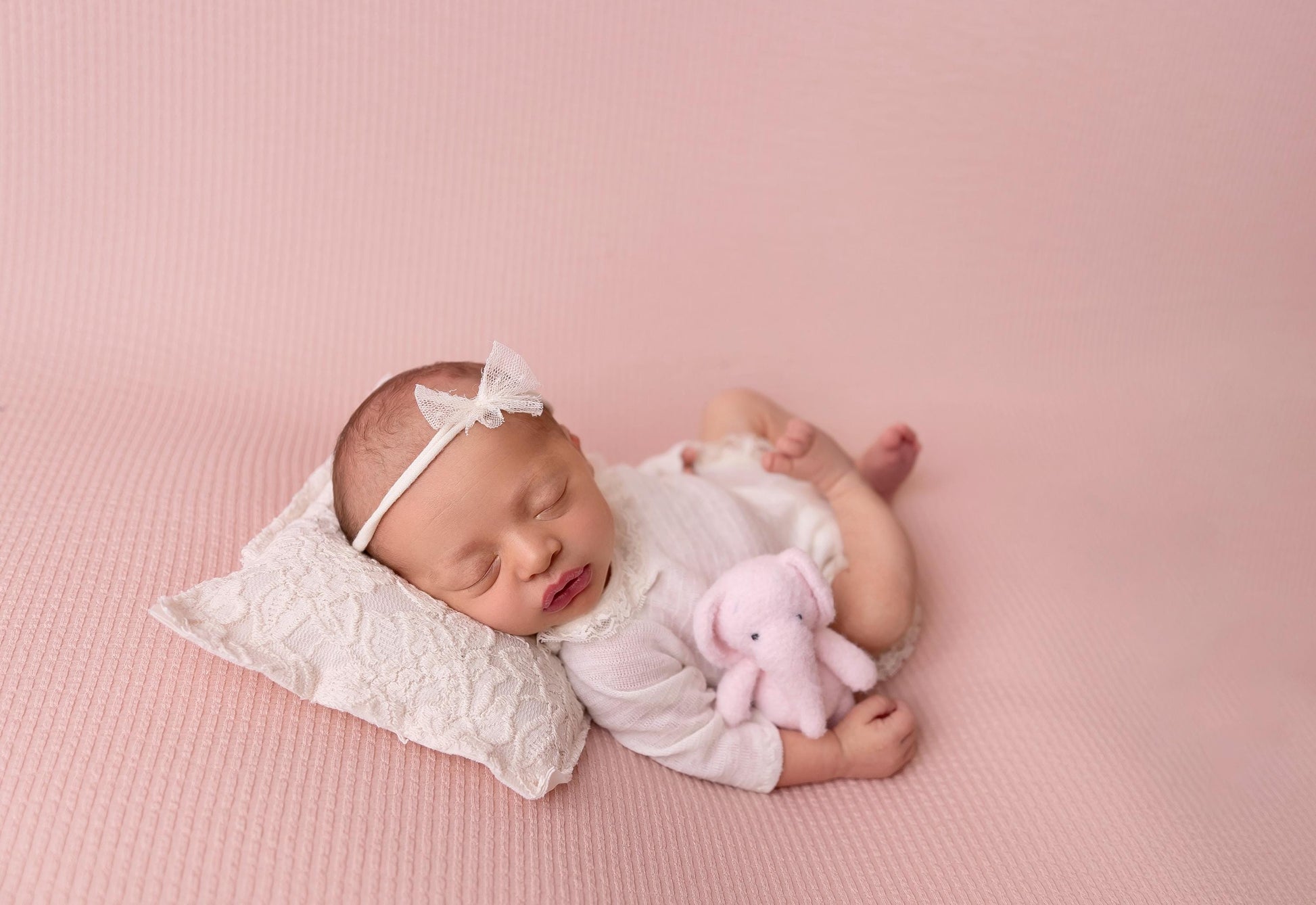RTS! Pink elephant toy