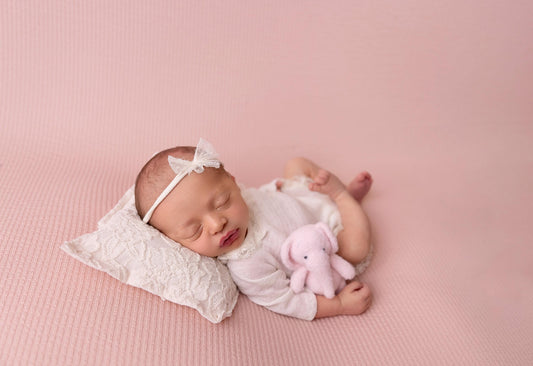 RTS! Pink elephant toy