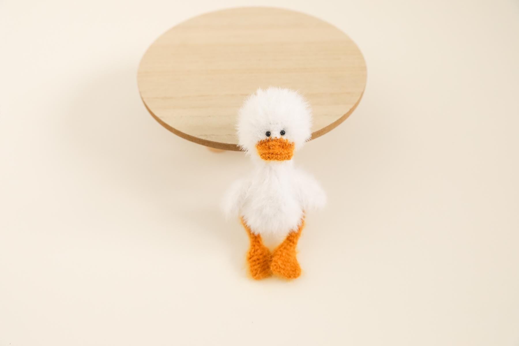 MADE TO ORDER! White goose toy