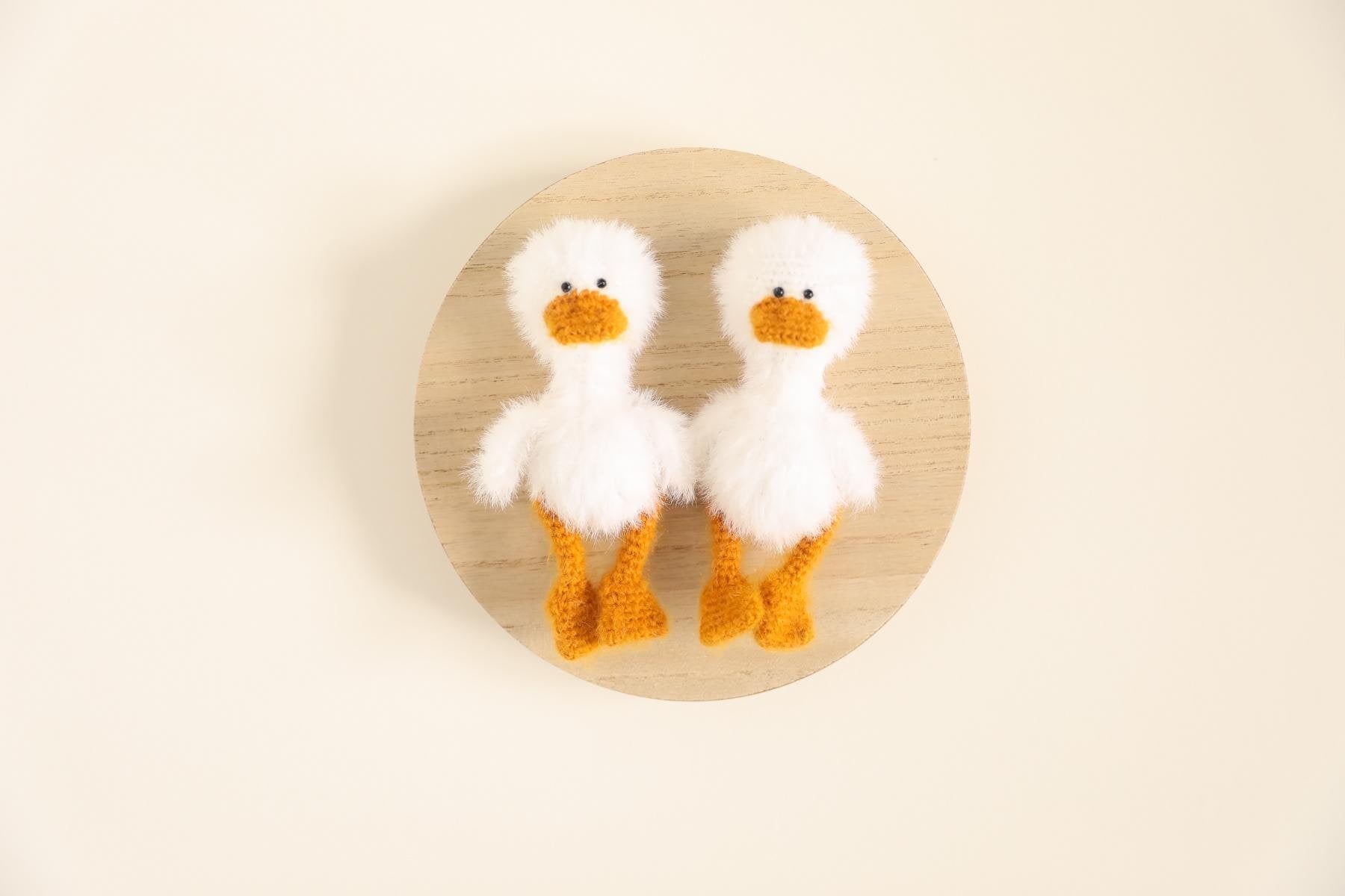 MADE TO ORDER! White goose toy