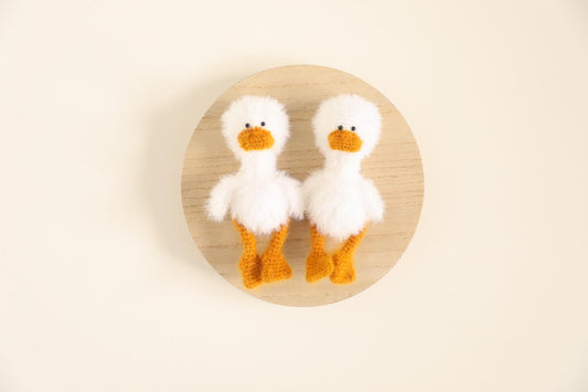 MADE TO ORDER! White goose toy
