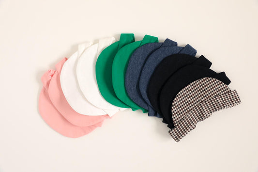 MADE TO ORDER! Newborn visor hat