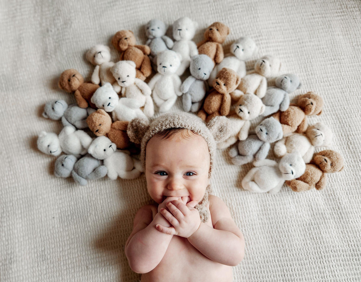 MADE TO ORDER! Knitted teddy bears