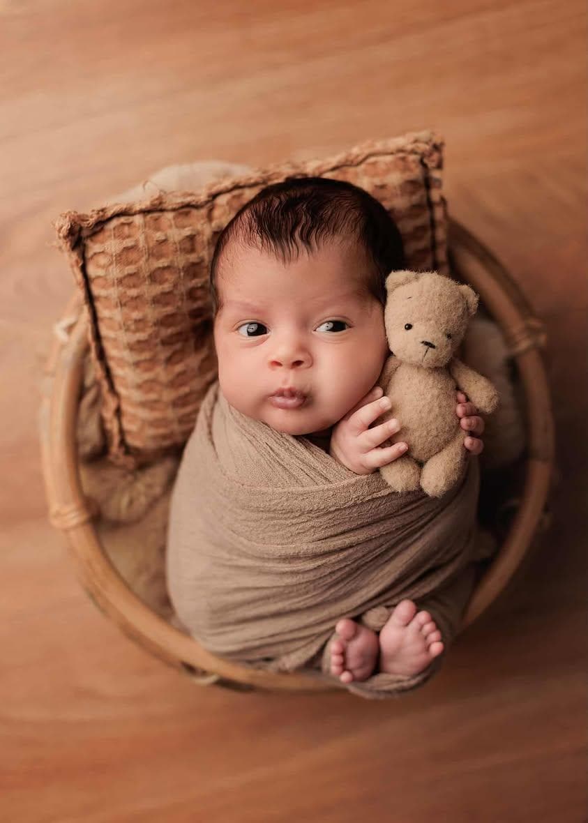 RTS! Knitted teddy bear