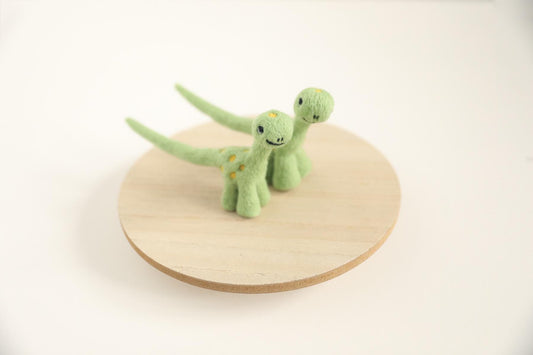 MADE TO ORDER! Felted dinosaur