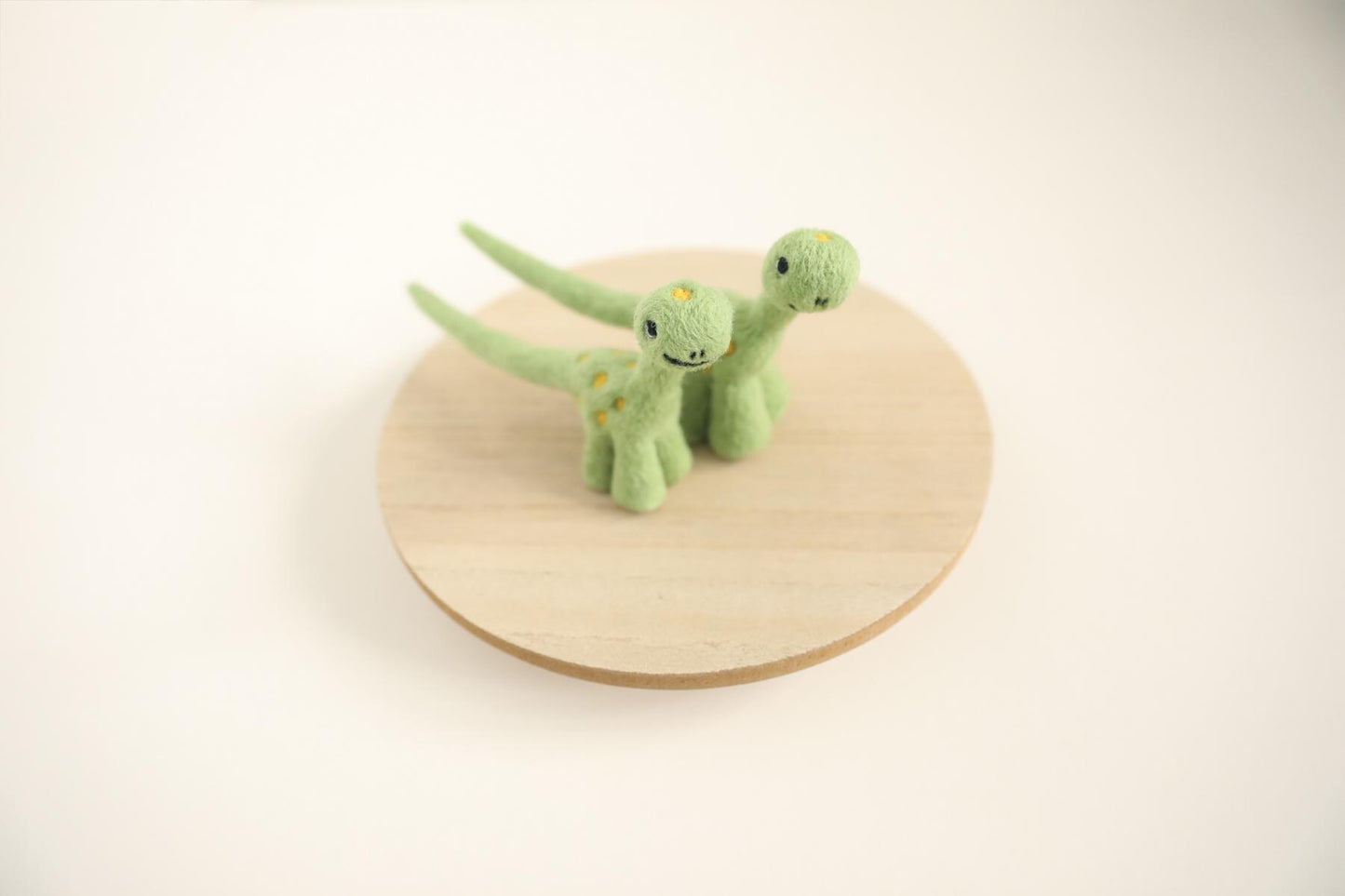MADE TO ORDER! Felted dinosaur