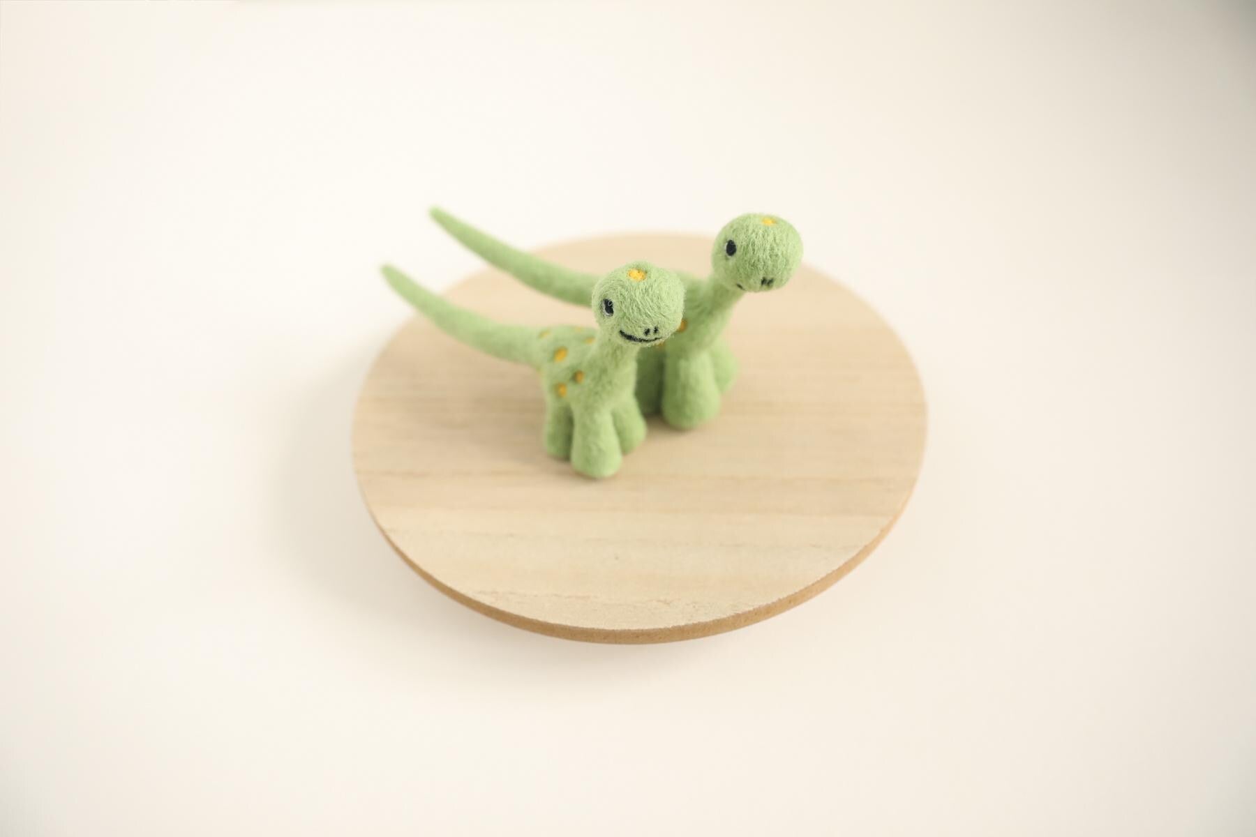 MADE TO ORDER! Felted dinosaur