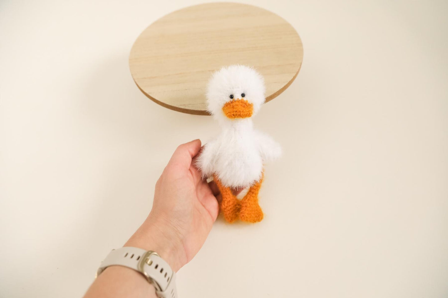 MADE TO ORDER! White goose toy