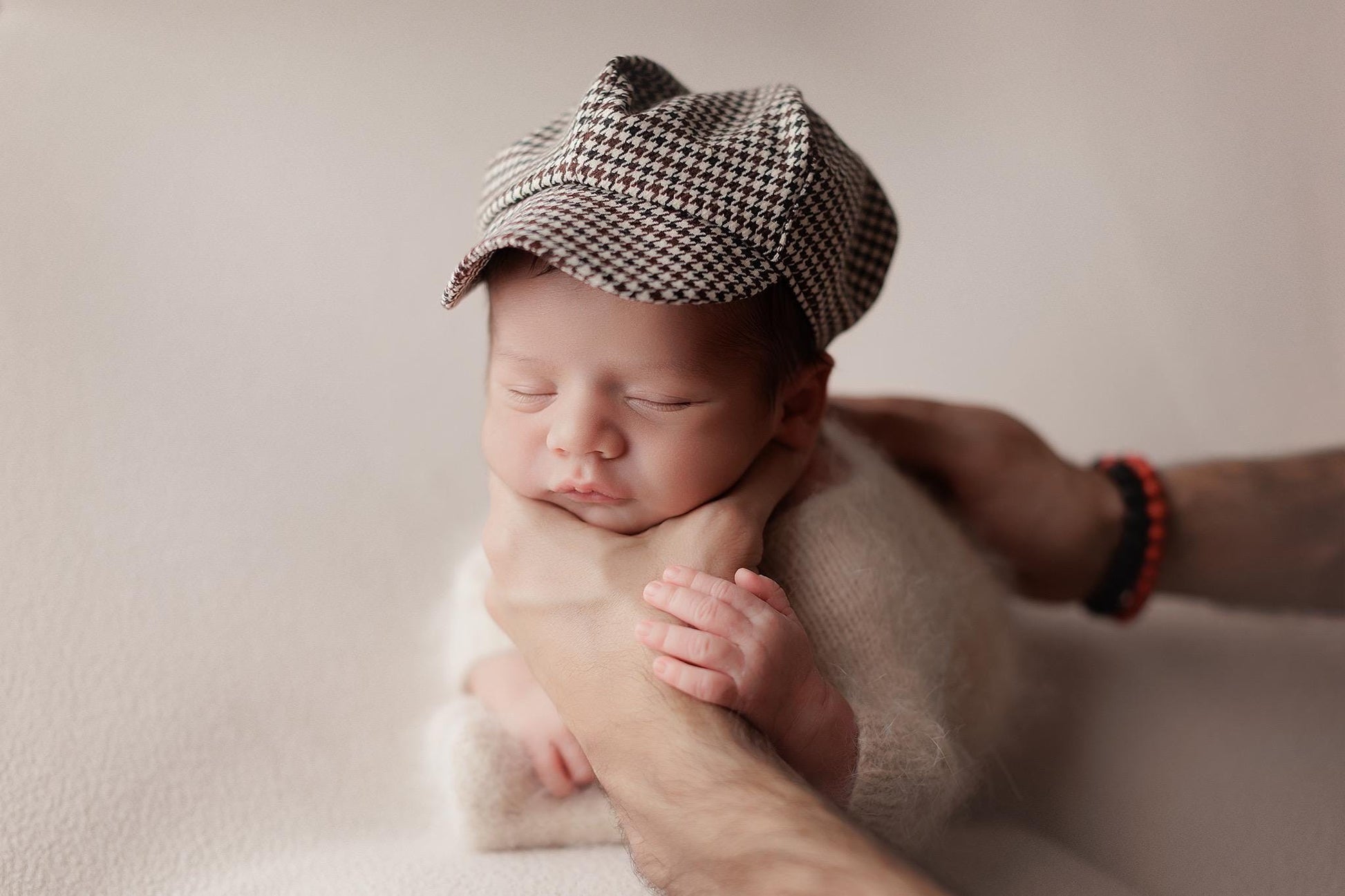 MADE TO ORDER! Newborn boys golf hat/cap