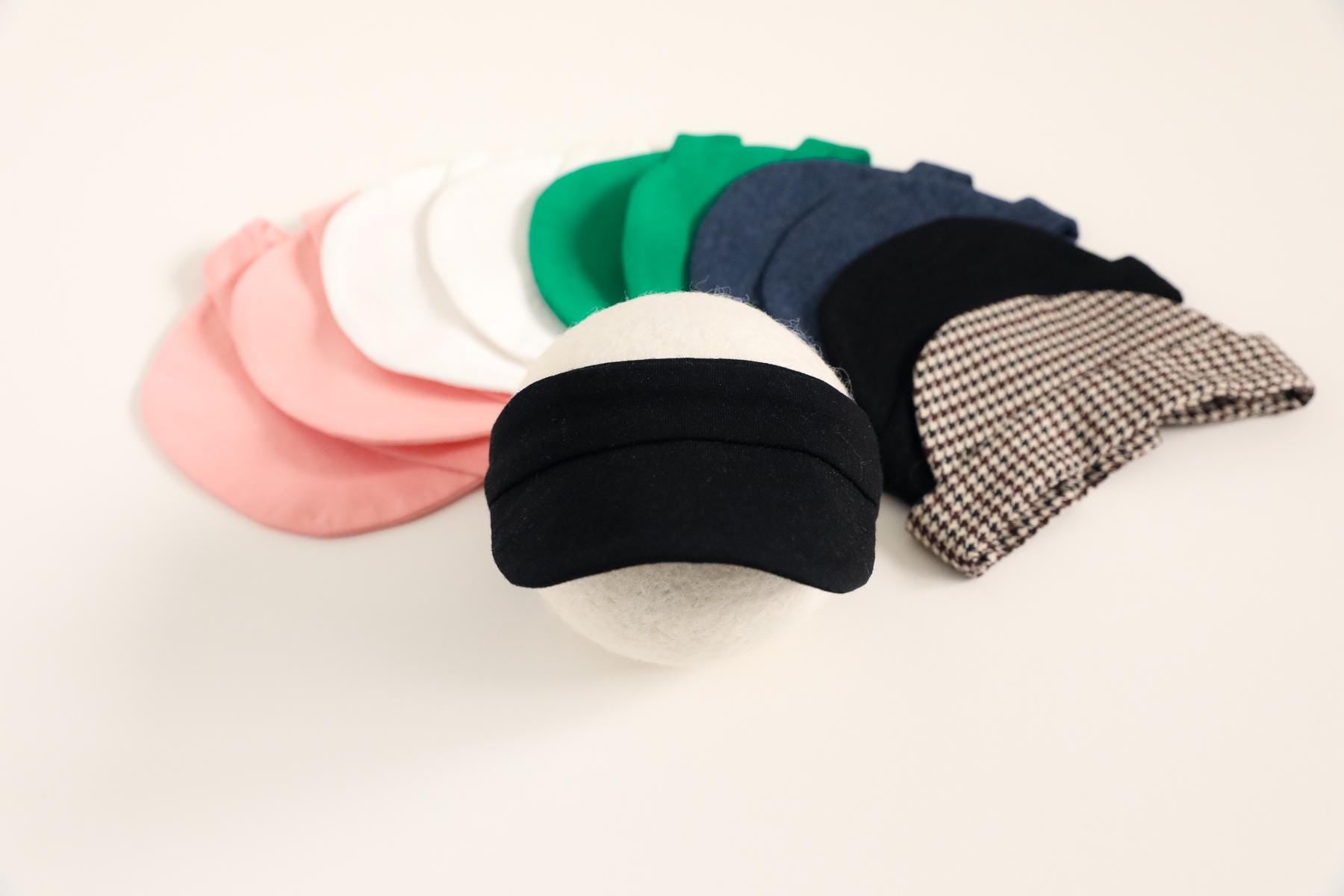 MADE TO ORDER! Newborn visor hat