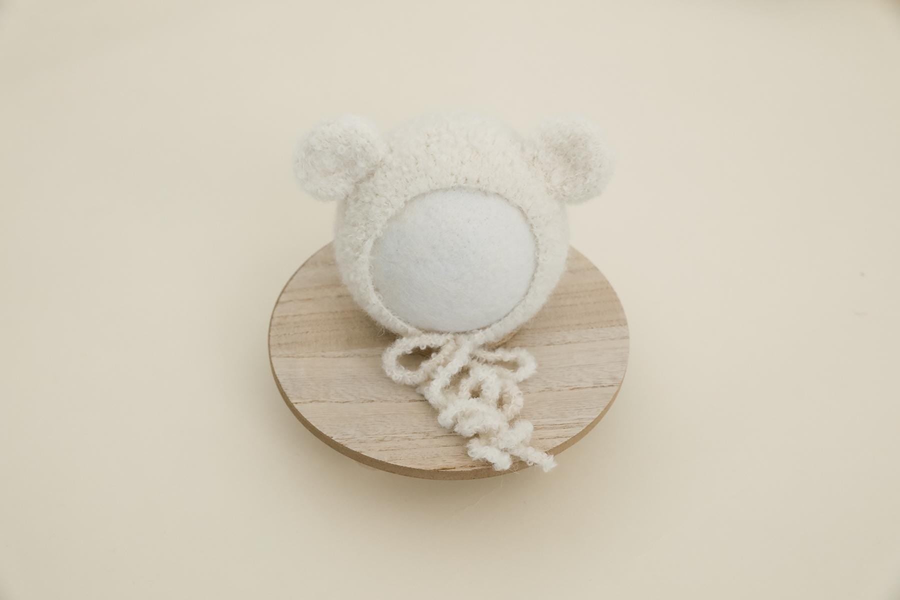 RTS! Boucle bear bonnet