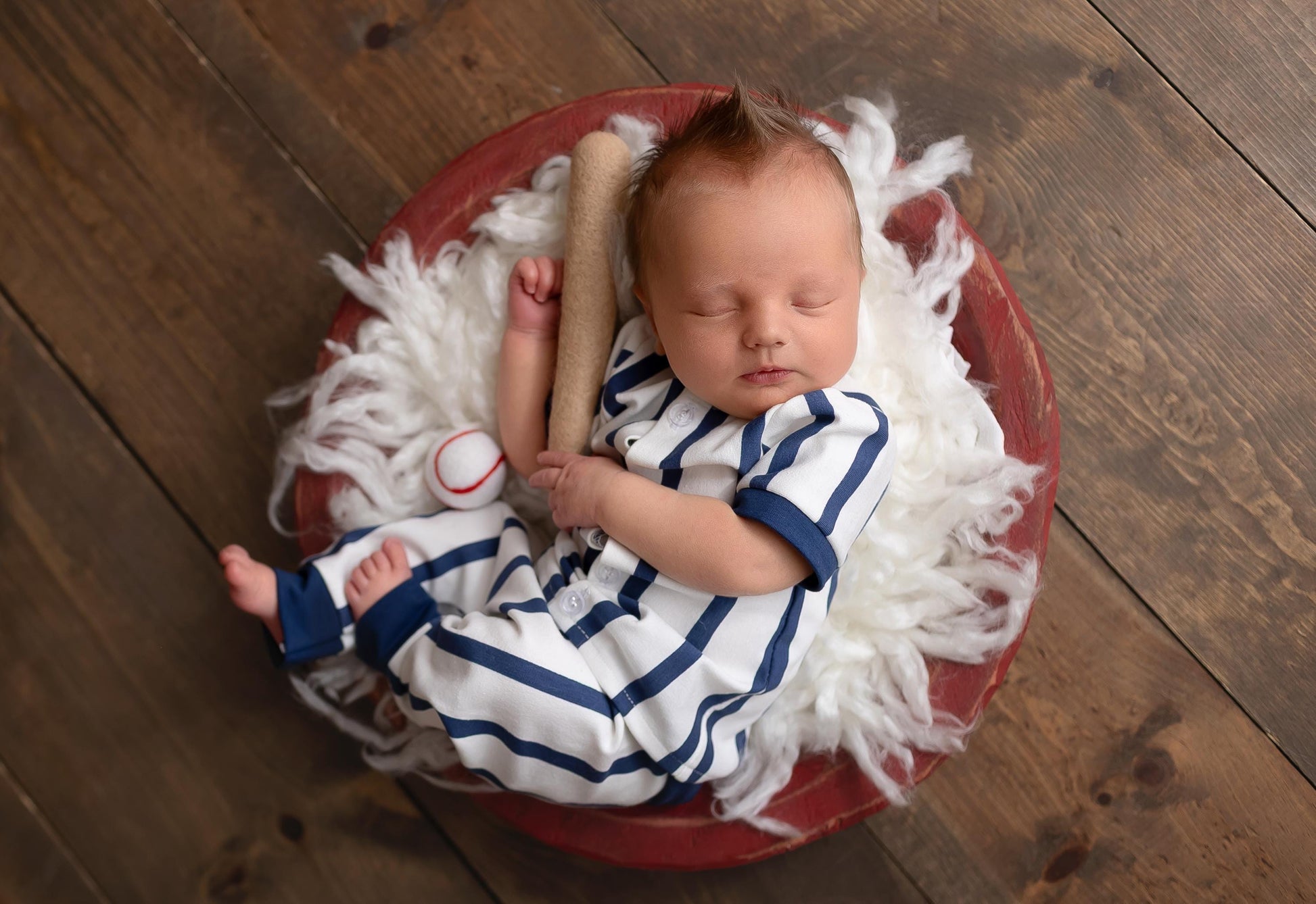 RTS! Newborn baseball outfit