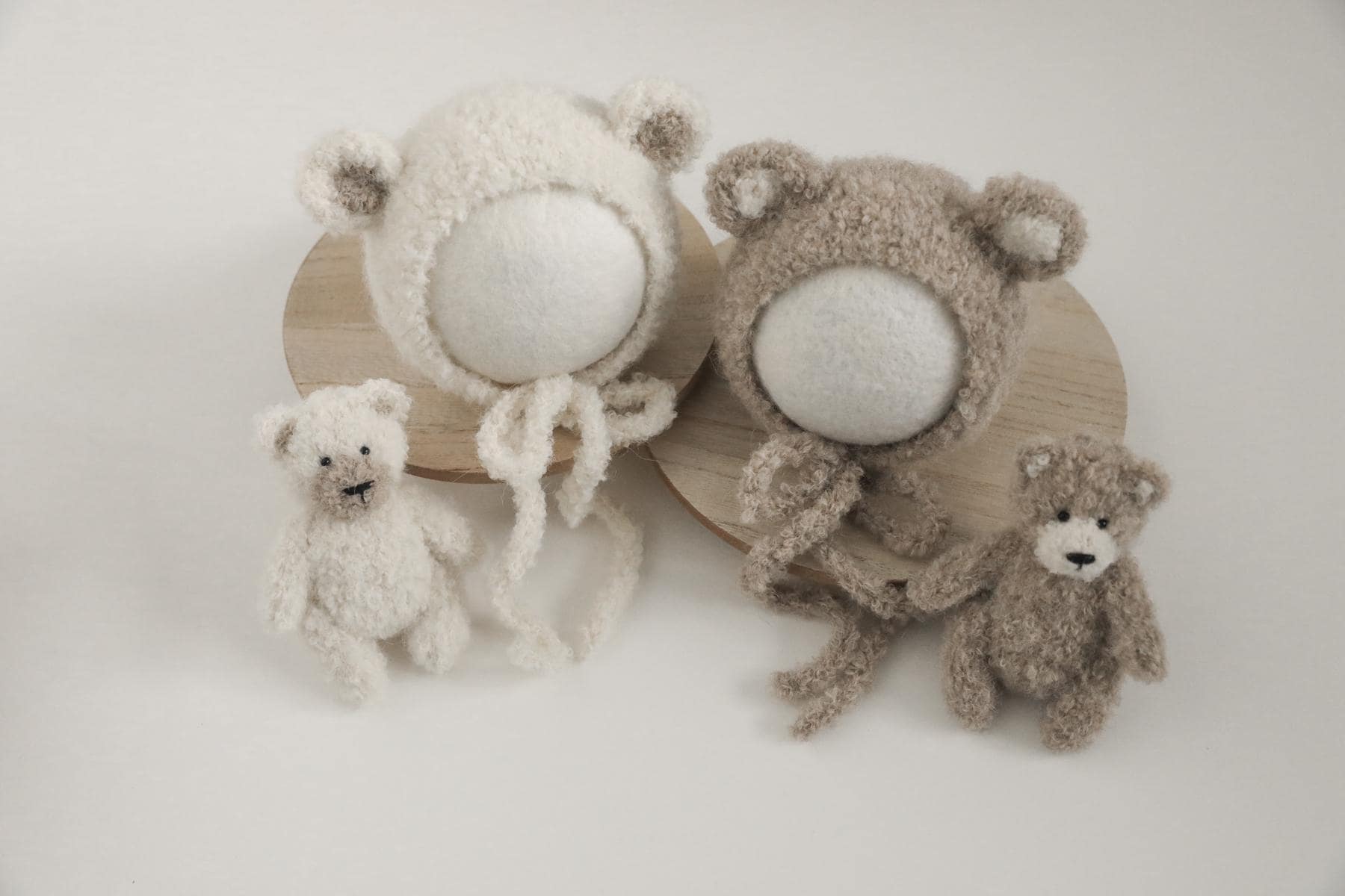 RTS! 2pcs bear set