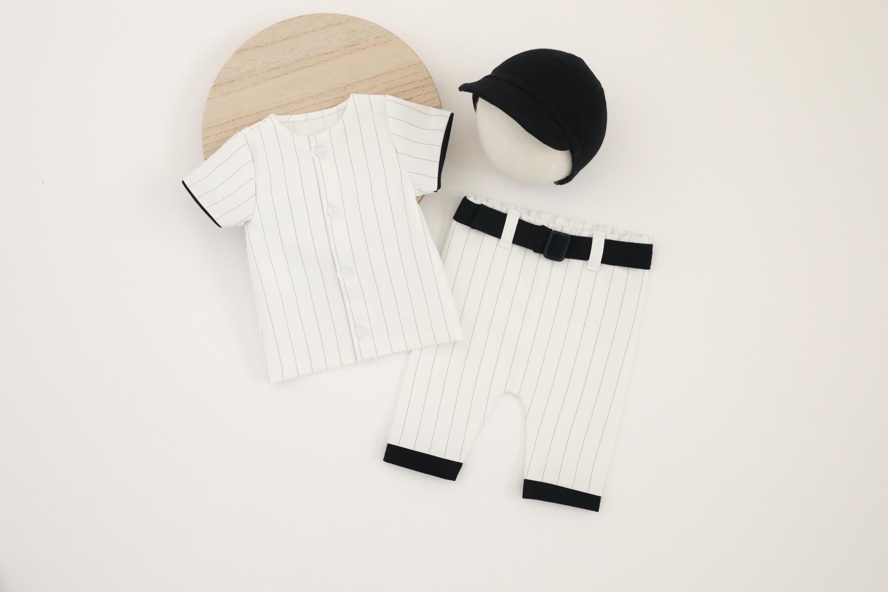 RTS! Newborn baseball outfit