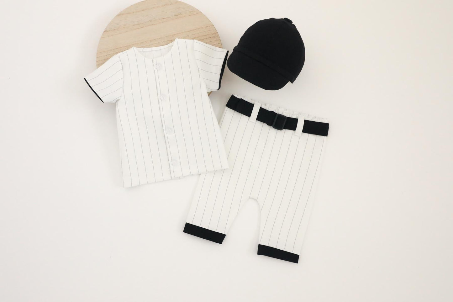 RTS! Newborn baseball outfit