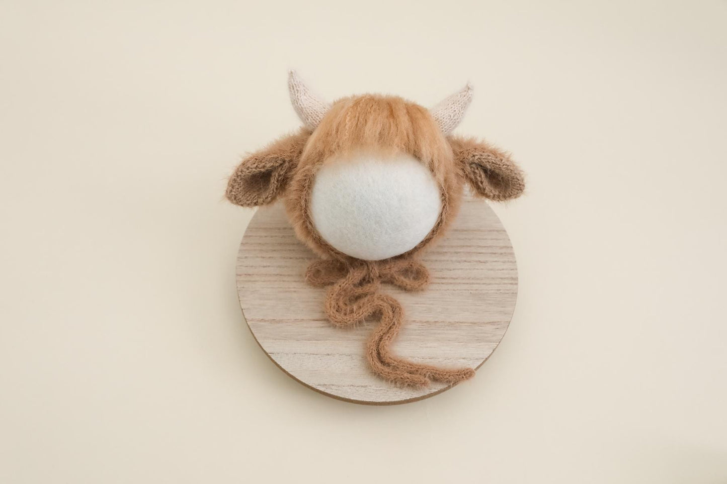 RTS! Fuzzy highland cow bonnet