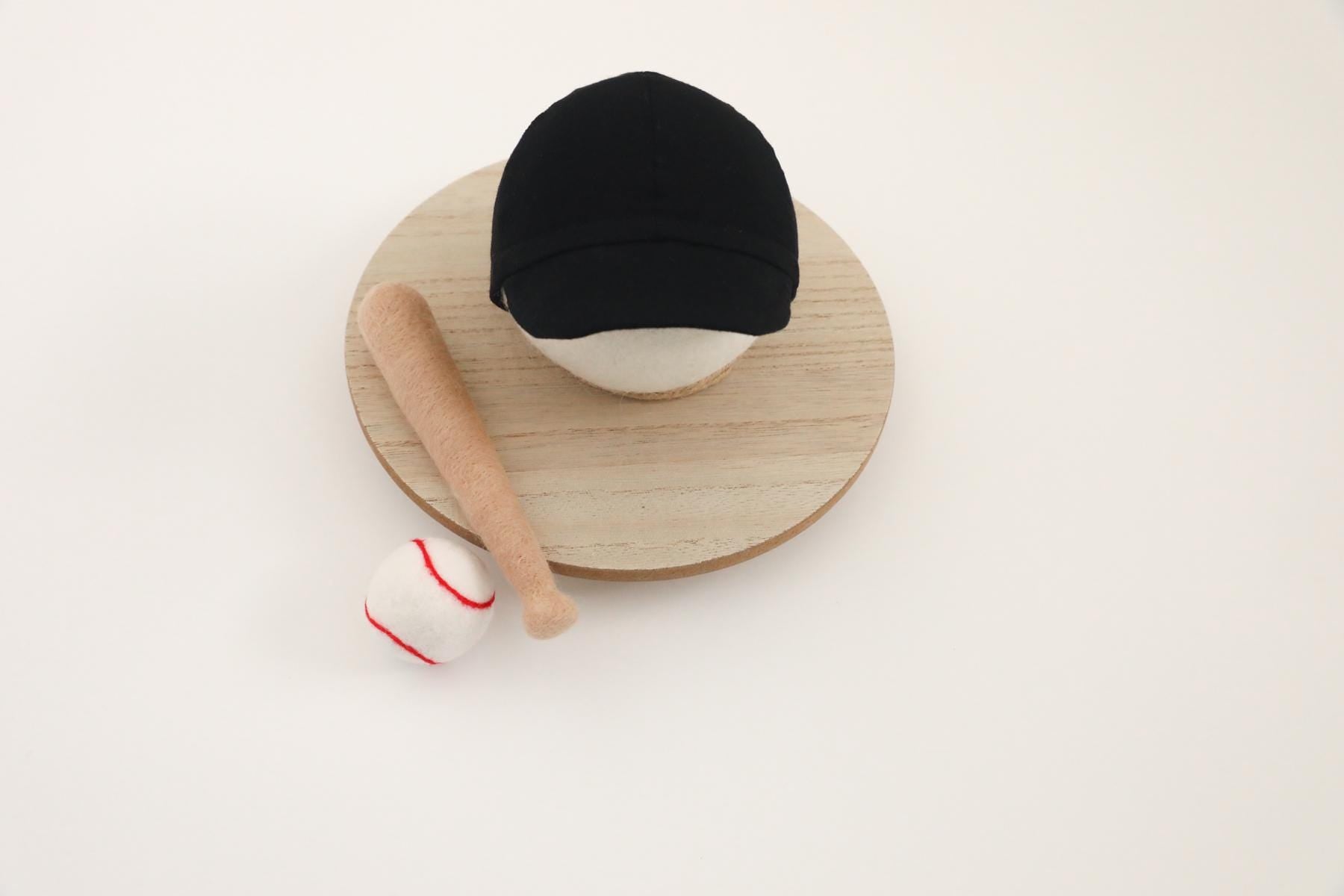 MADE TO ORDER! Newborn baseball hat