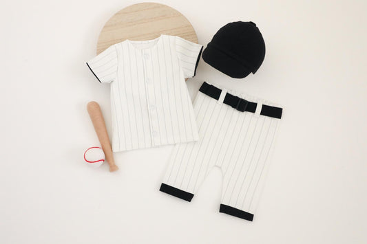 RTS! Newborn baseball outfit