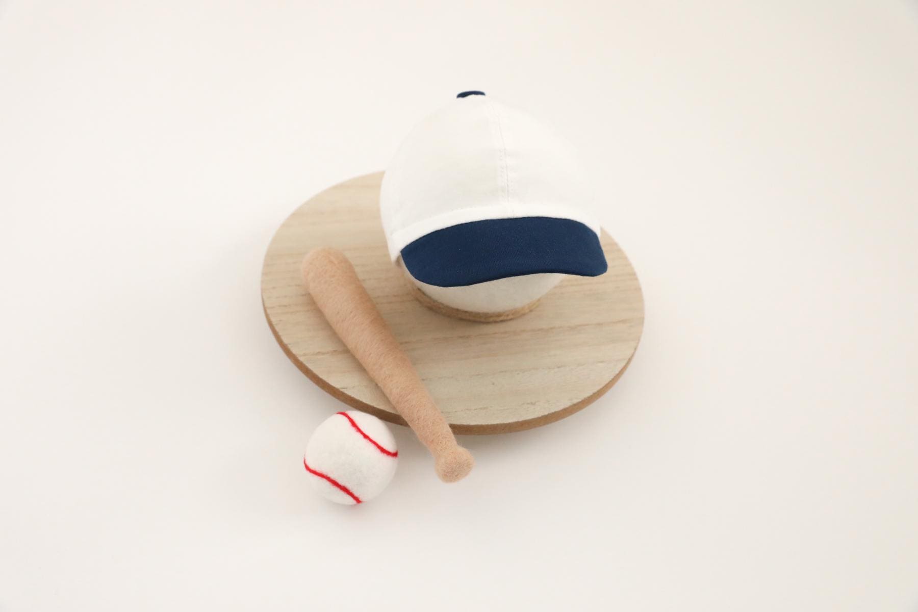 MADE TO ORDER! Newborn baseball hat