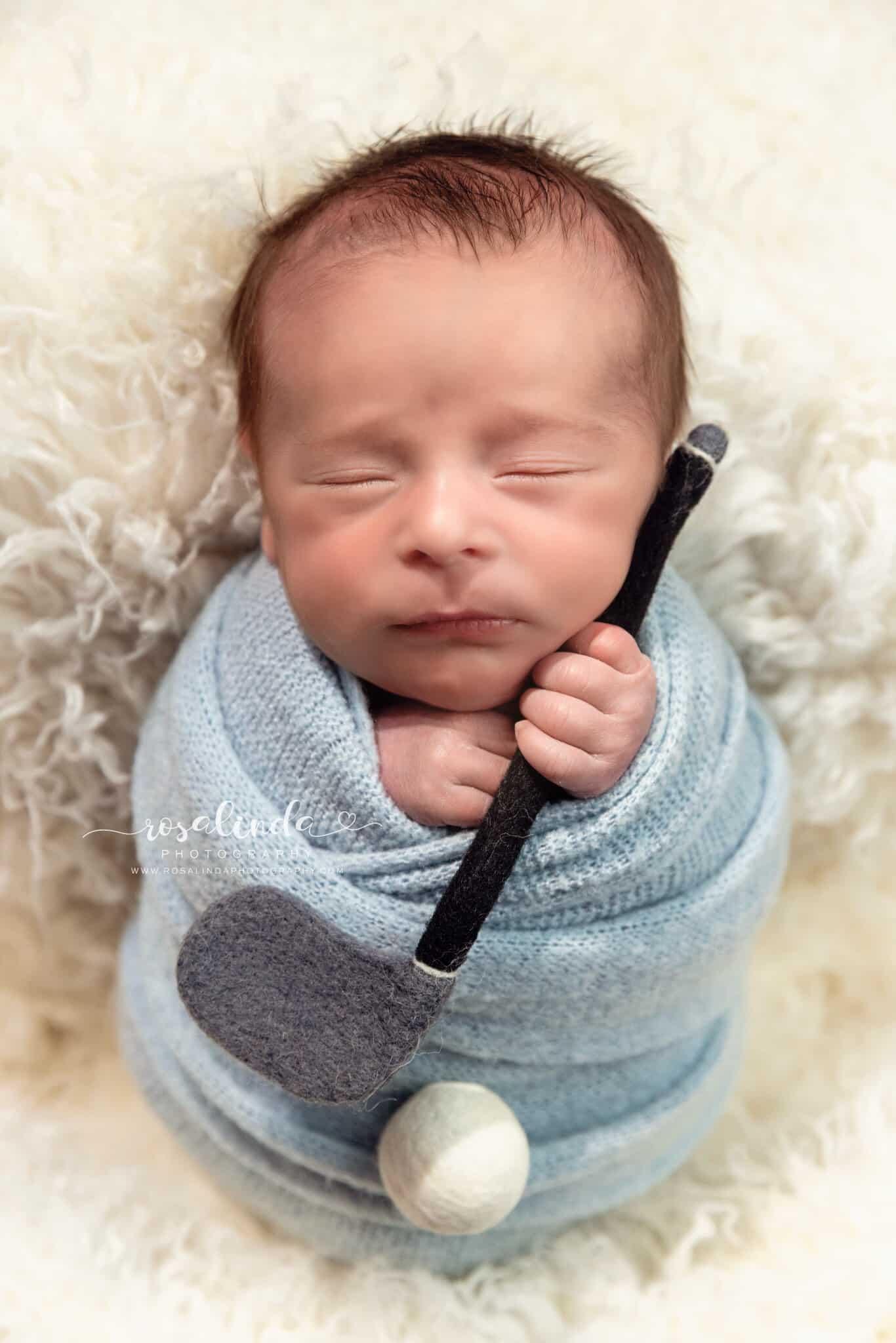 MADE TO ORDER! Felted golf set