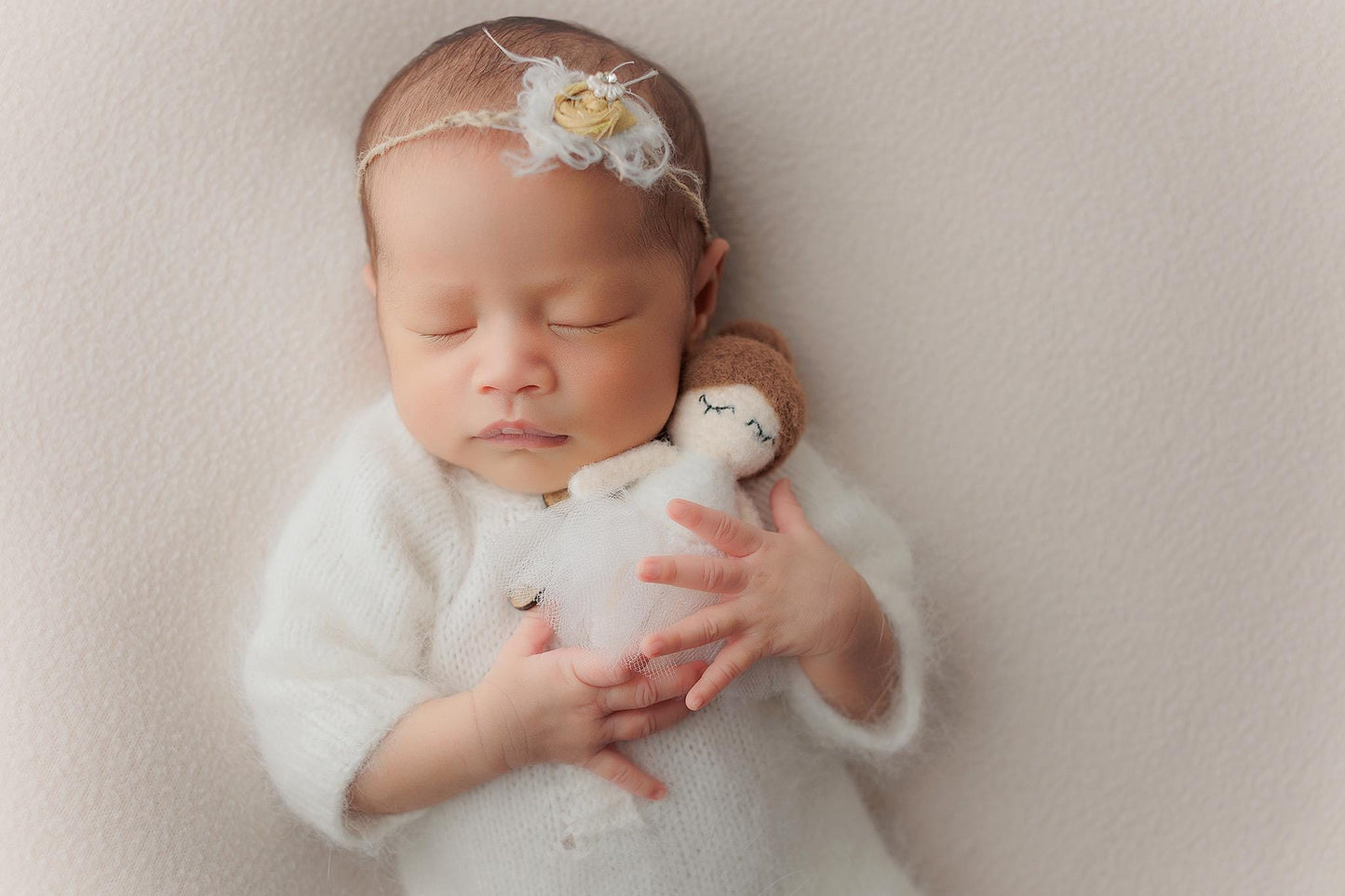 RTS! Knitted ballerina toy