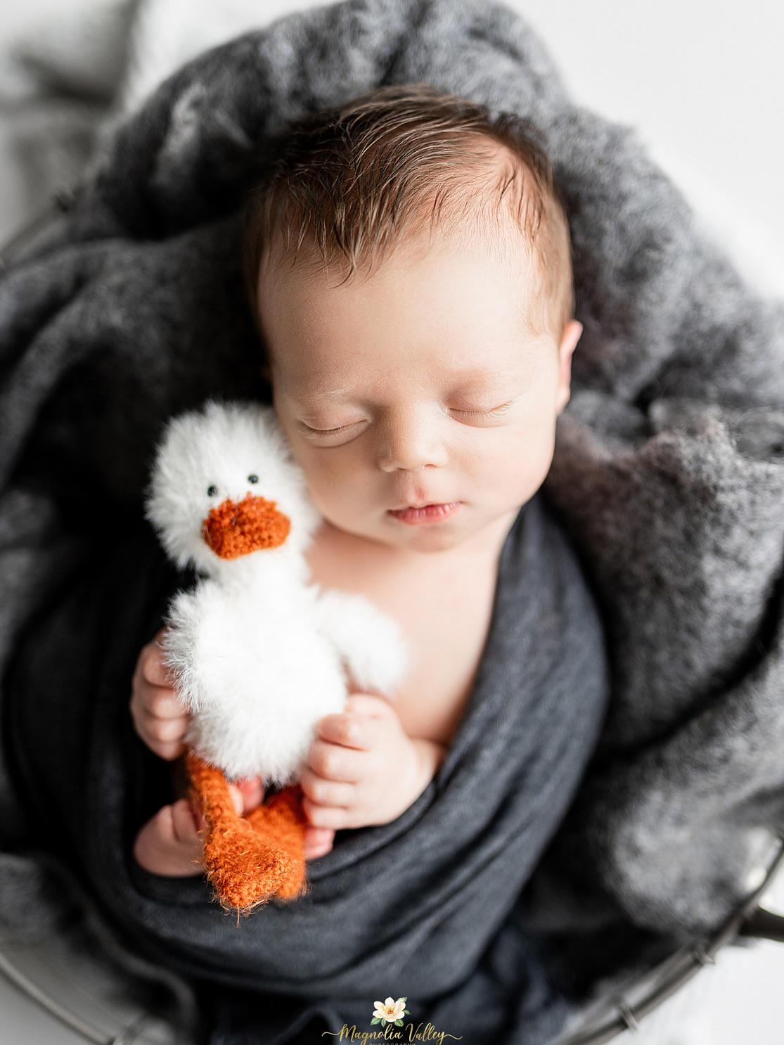 MADE TO ORDER! White goose toy
