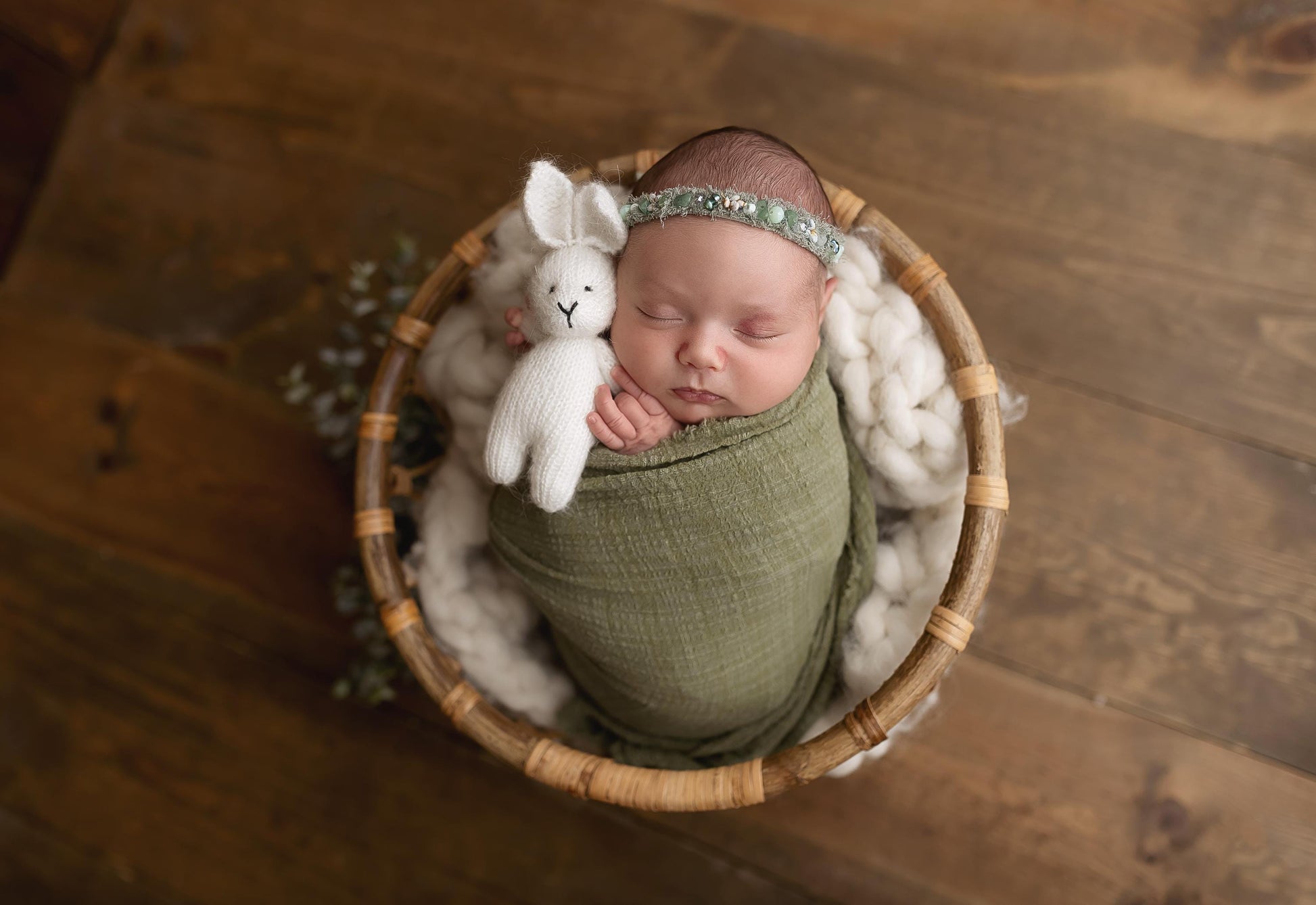 RTS! Knitted bunny toys