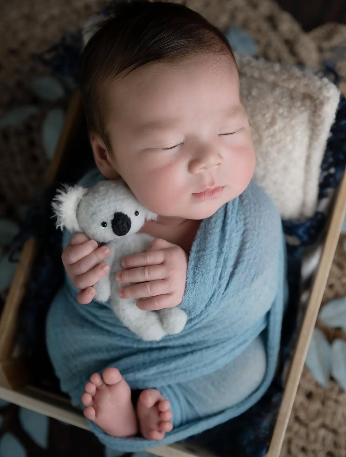 MADE TO ORDER! Knitted koala toy