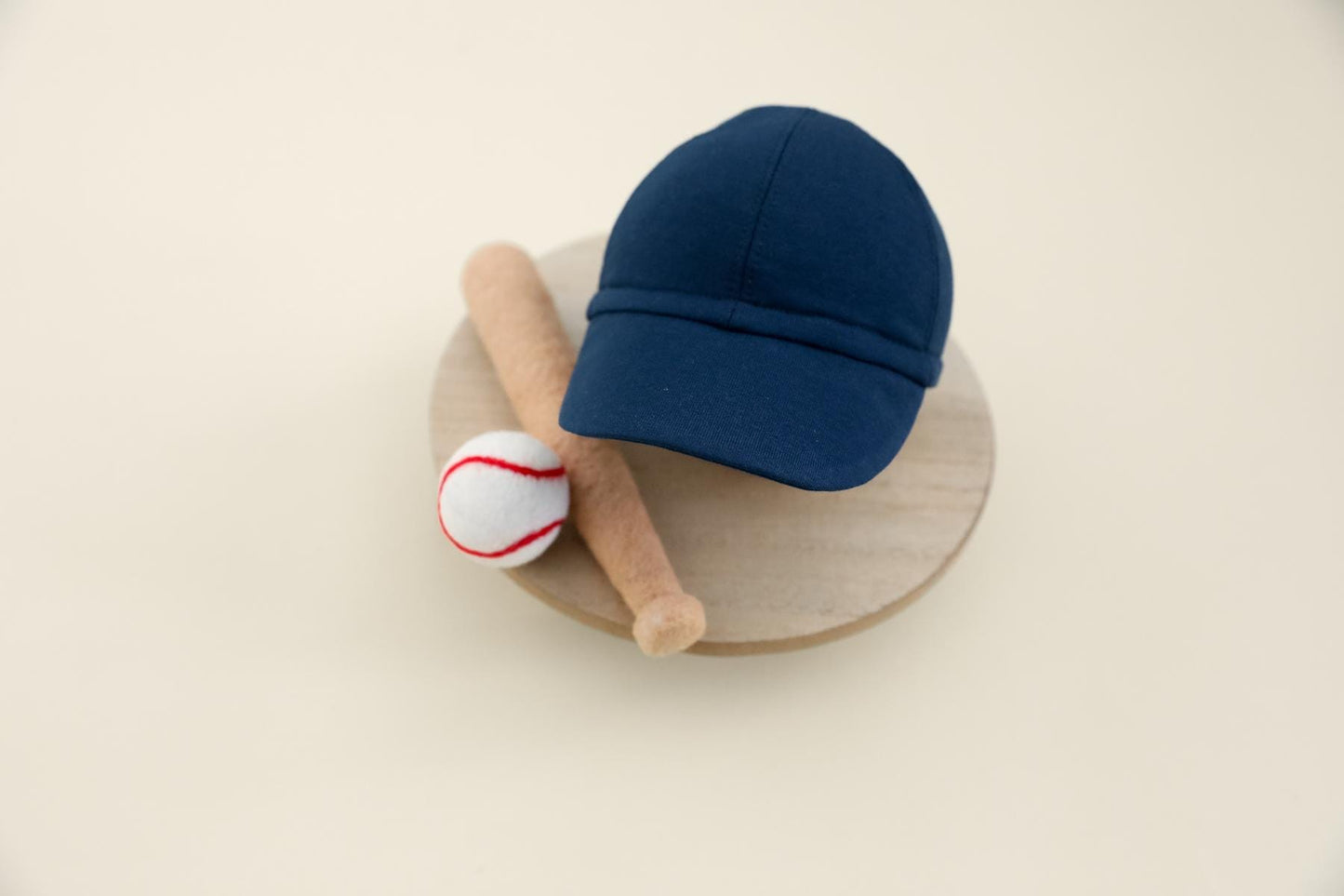 RTS! Newborn baseball hat | Newborn photography prop Baseball props Baby baseball cap