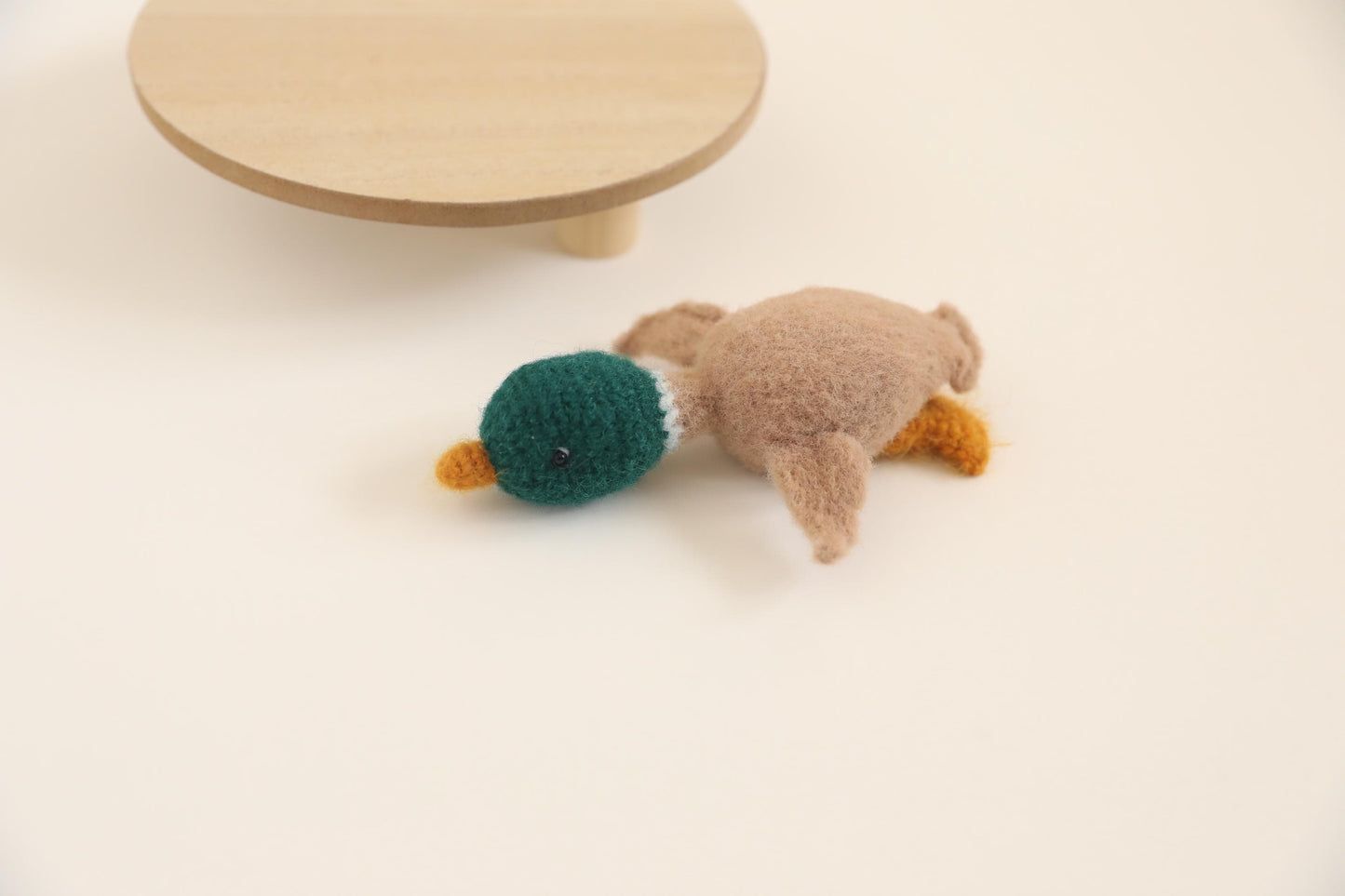 RTS! Mini mallard duck toy