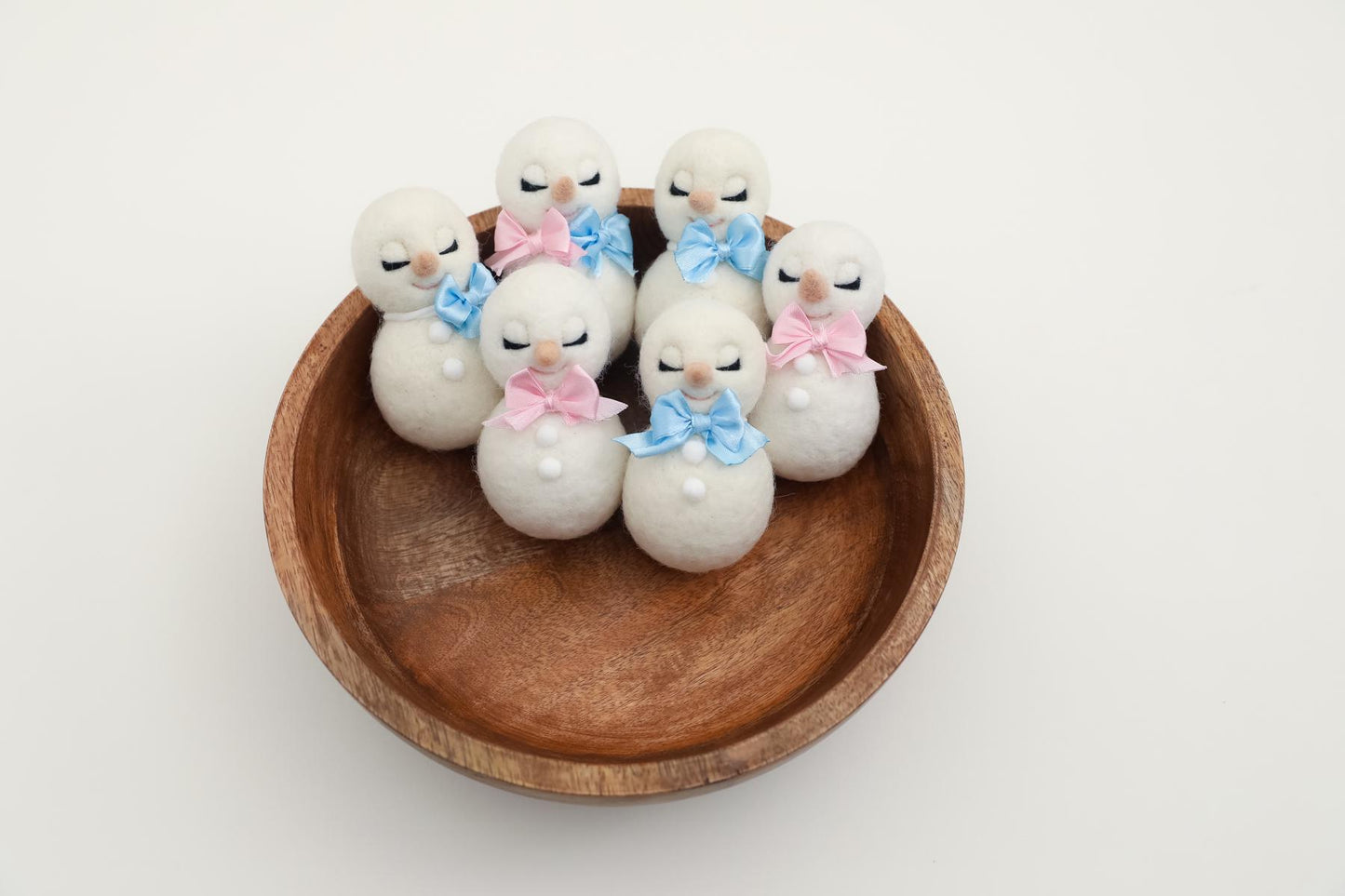 RTS! Felted snowman toy