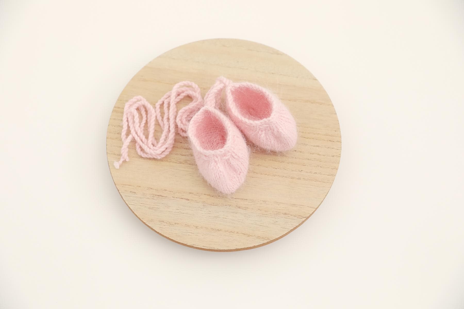 RTS! Knitted ballerina shoes