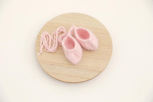 RTS! Knitted ballerina shoes